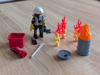 Playmobil 70291 Set pompier