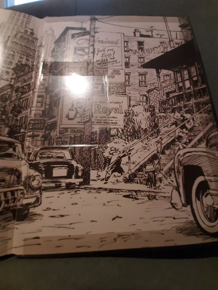 Blacksad T1 EO en français - exemplaire de bibliothèque - photo numéro 8