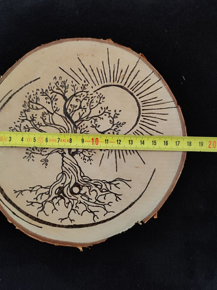 Rondin arbre de vie - photo numéro 3