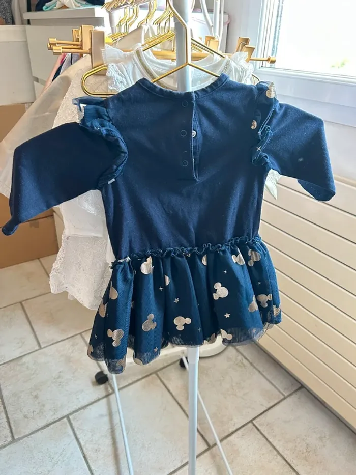 Jolie robe Minnie Orchestra taille 9 mois en parfait état - photo numéro 4