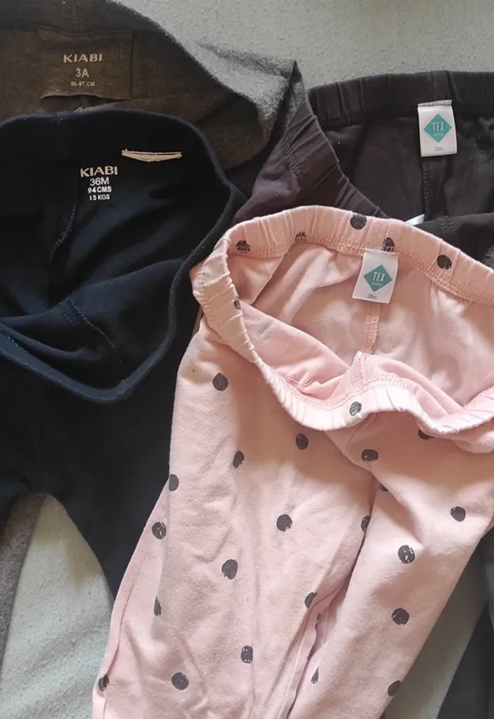 Lot legging fille 3 ans - photo numéro 6