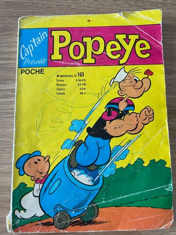 Cap’tain présente Popeye
