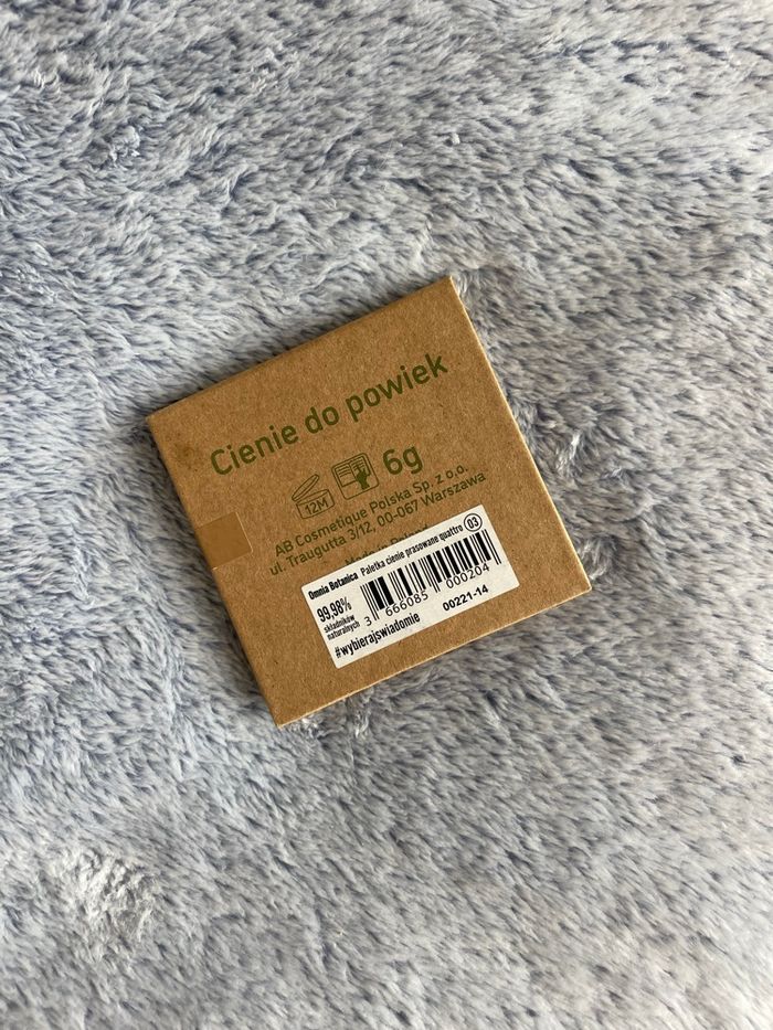 Palette 4 fard à paupières 03 omnia botanica - photo numéro 2