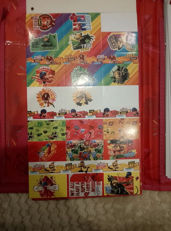 Sacoche, sac transportable - Chat noir et Lady Bug Miraculous - photo numéro 8