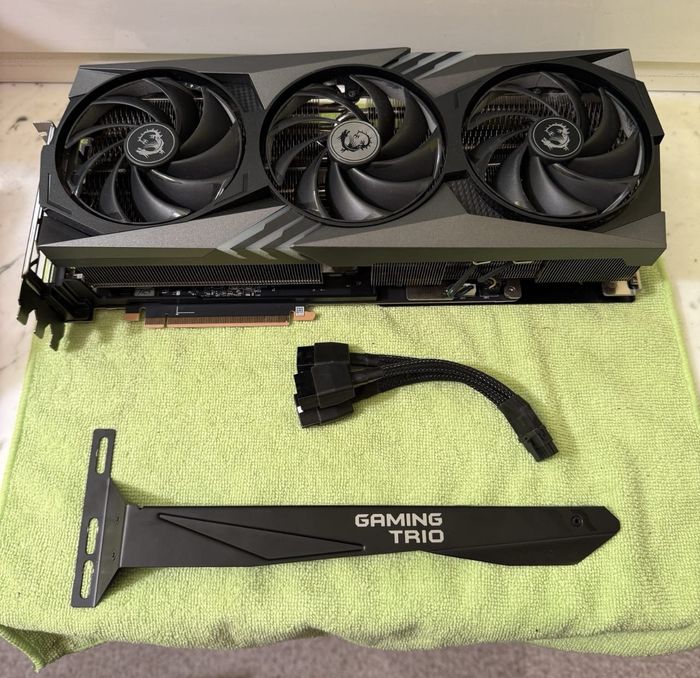 Geforce RTX 4090 Gaming Trio - photo numéro 5