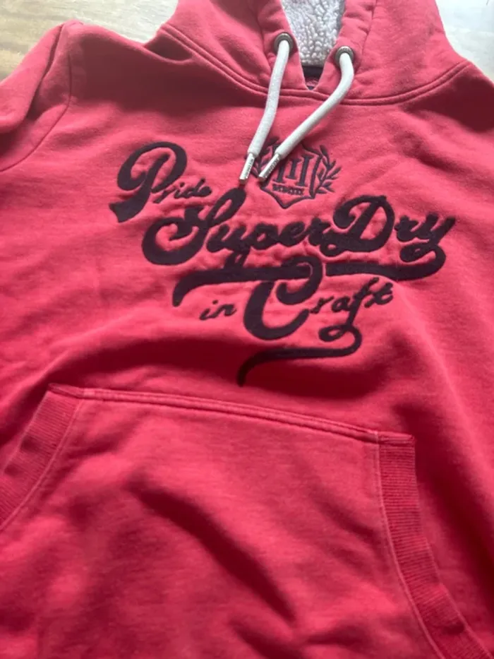 Sweat à capuche Superdry 44 - photo numéro 2