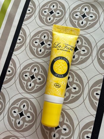 Baume à lèvres de nuit