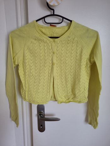 Gilet tape à l'œil