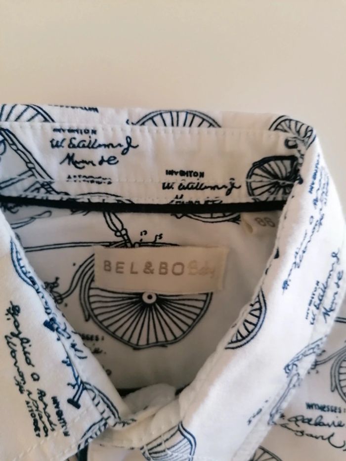 Hemdje 86cm - photo numéro 2