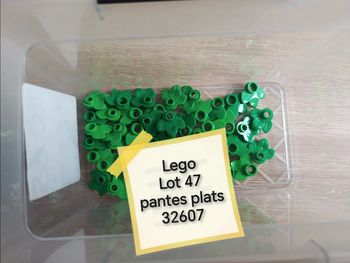 Lego lot 47 plats plantes 32607