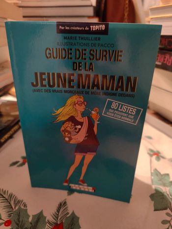 Guide de survie de la jeune maman