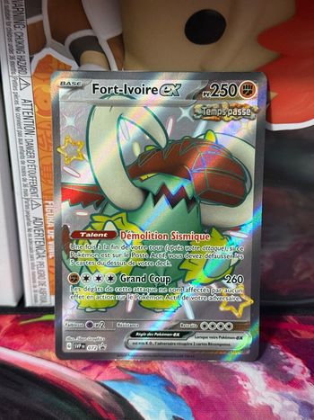 Pokémon Fort-ivoire EX promo 072 - Destinées de Paldéa