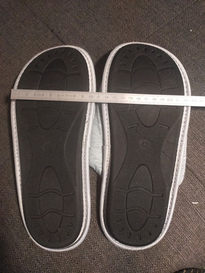 Chaussons homme neuf T 42 influx - photo numéro 11