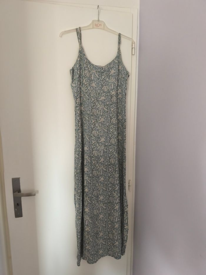 Robe longue été fine bretelles taille 38 - photo numéro 1