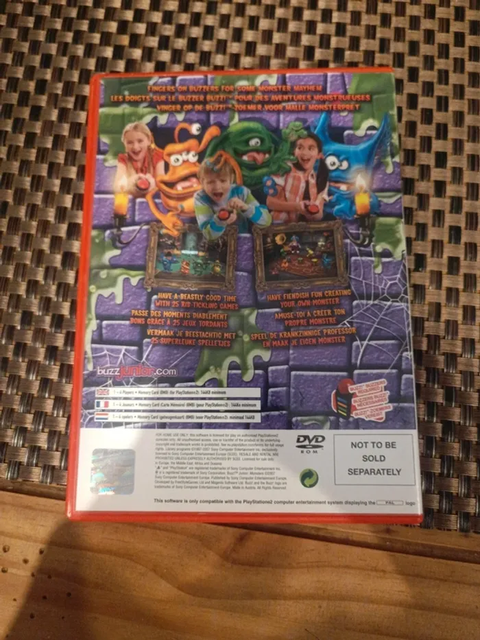 PlayStation 2 buzz junior 2 pal Fr eng Nl - photo numéro 2