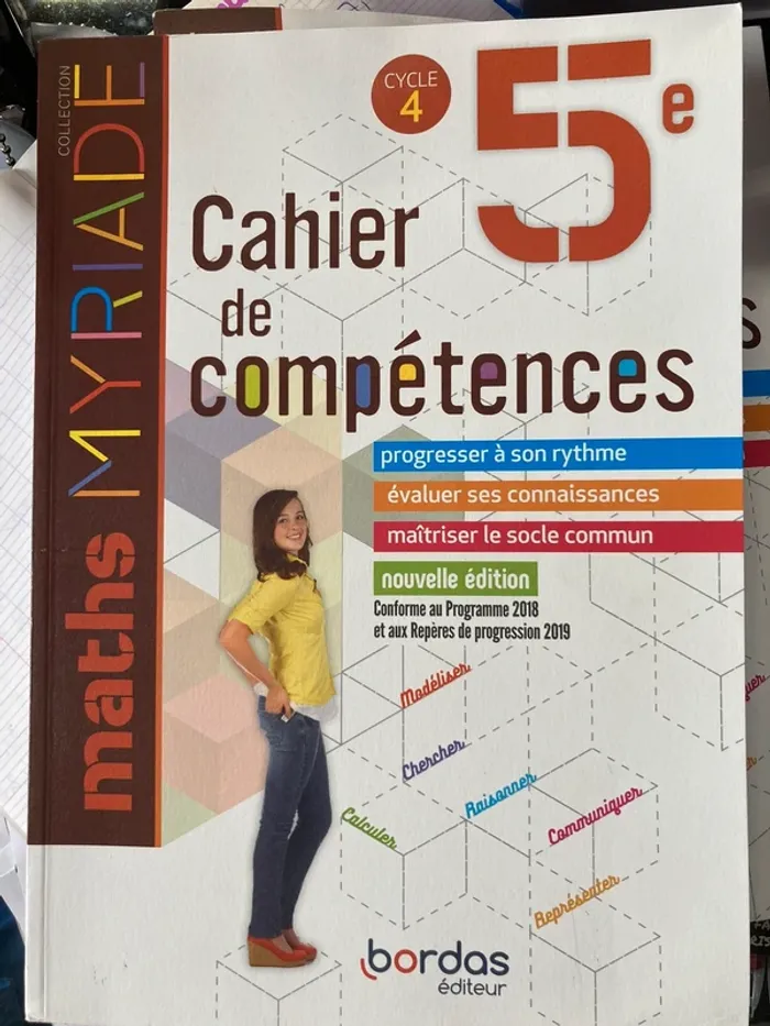 Cahier de compétence - photo numéro 3