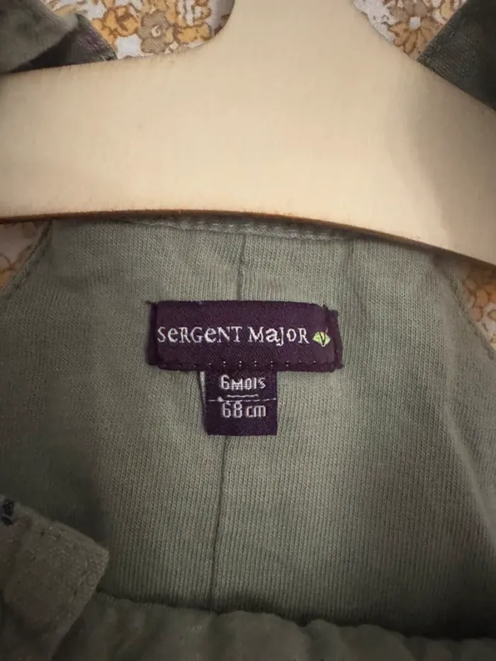 Salopette sergent major - photo numéro 4