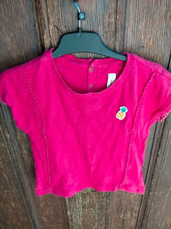 Joli tee shirt Catimini 3 ans 