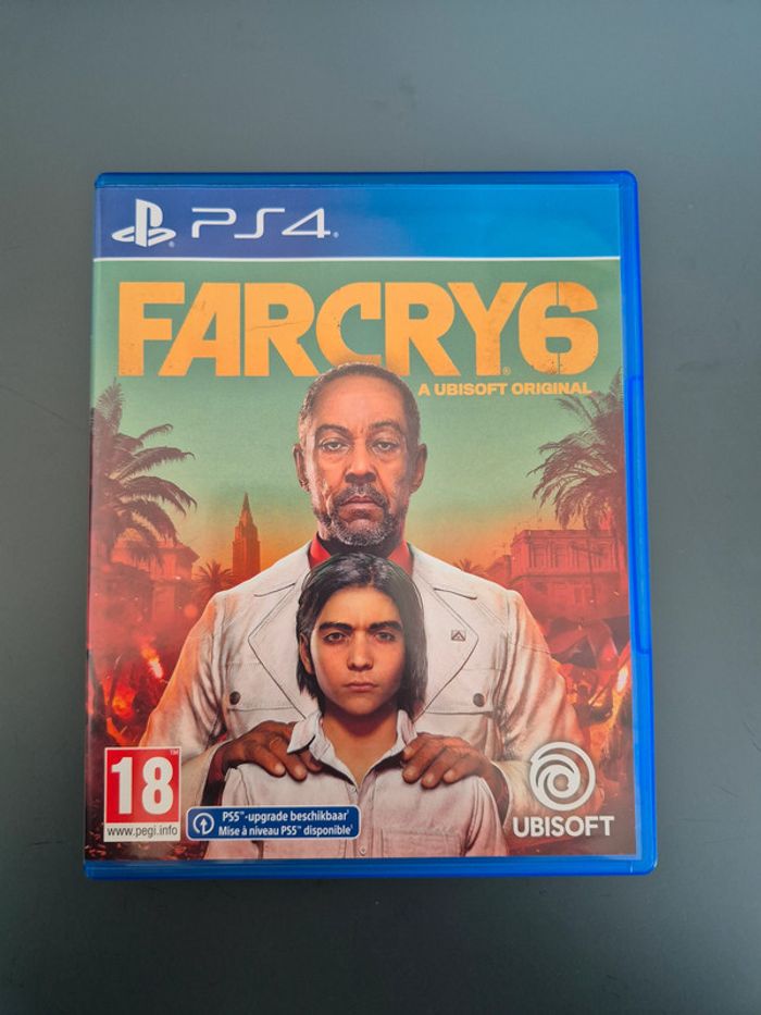Far Cry 6 Playstation 4 PS4