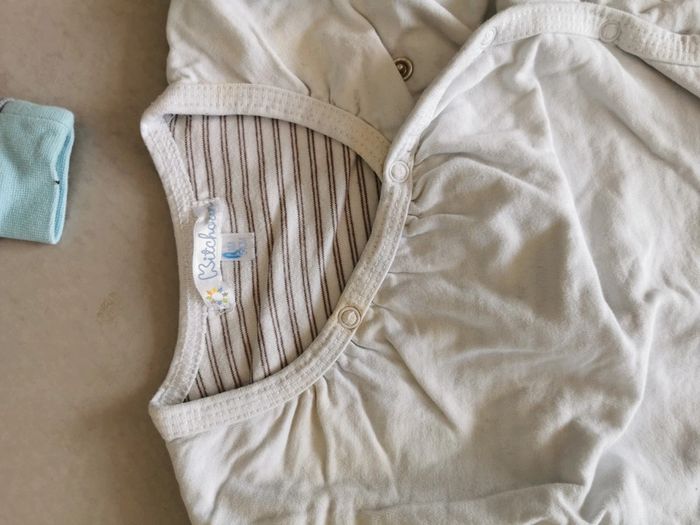 Lot vêtements 1 mois garçon hiver 20 pièces - photo numéro 9