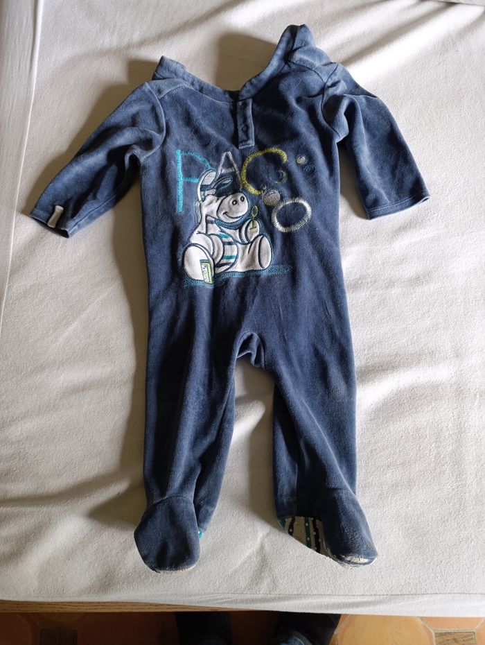 Pyjama hiver 12 mois