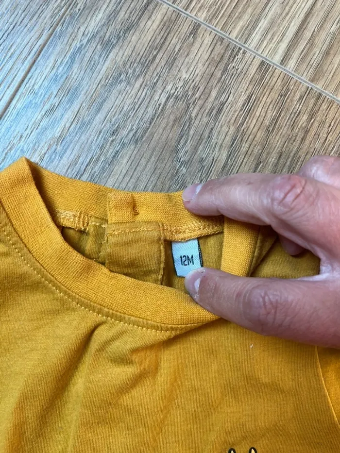 T shirt 12 mois - photo numéro 2