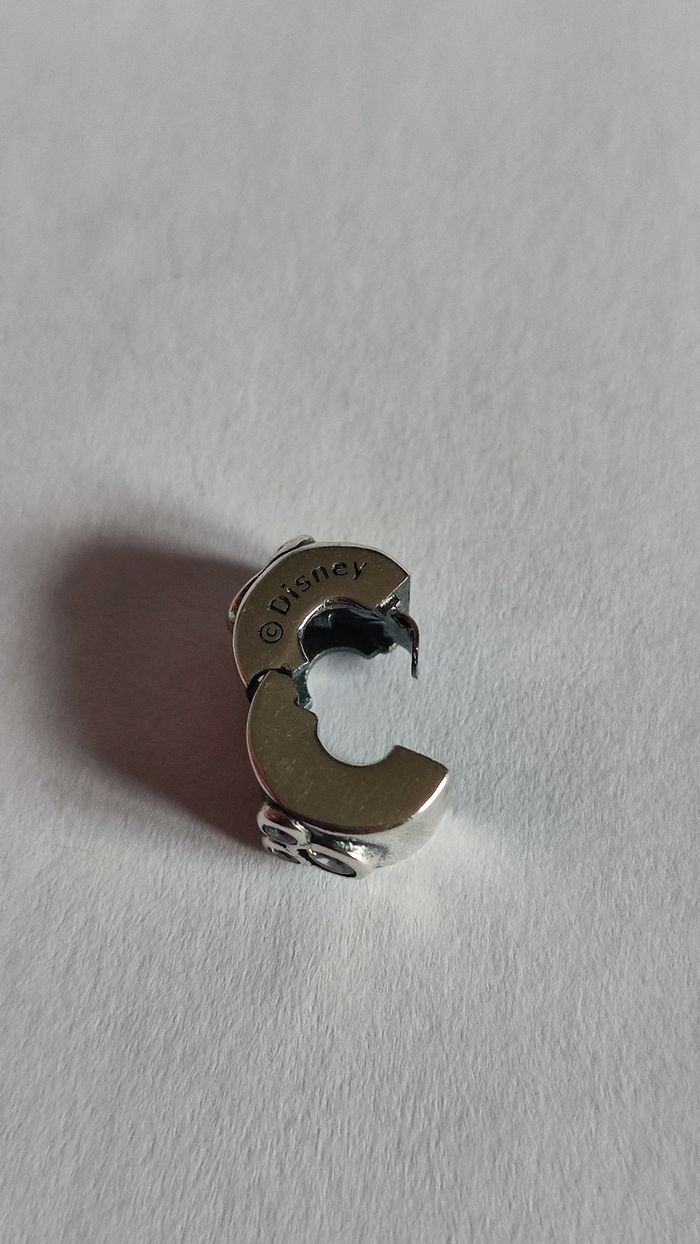 Charm Pandora clip Mickey Minnie - photo numéro 5
