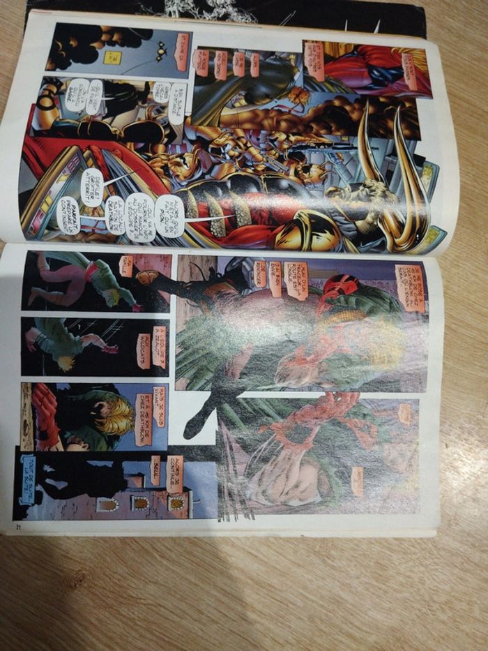 Collection image n°4 wildstorm rising tome 2 semic - photo numéro 3