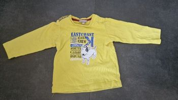 T-shirt manche longue