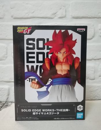 Figurine Dragon Ball GT Gogeta SSJ4 Solid Edge Works banpresto