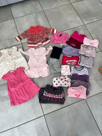 Lot vêtements 9mois