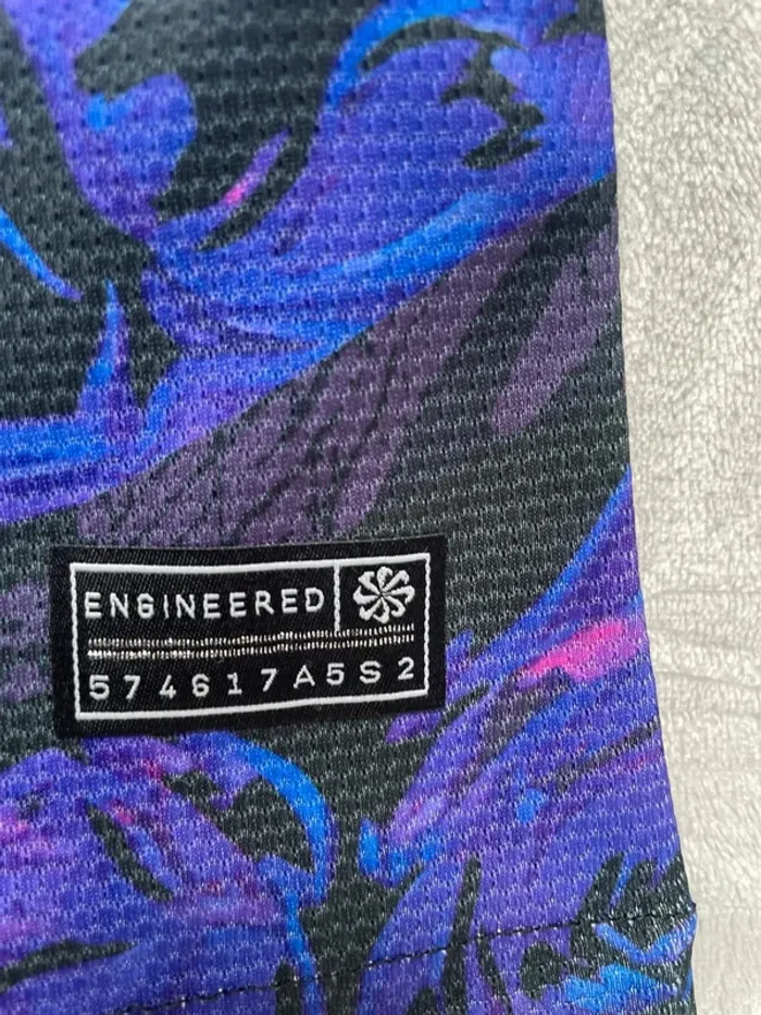 Maillot concept foot Barça noir taille S - photo numéro 7