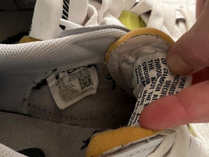 Baskets Nike Blazer mid 77 - photo numéro 4