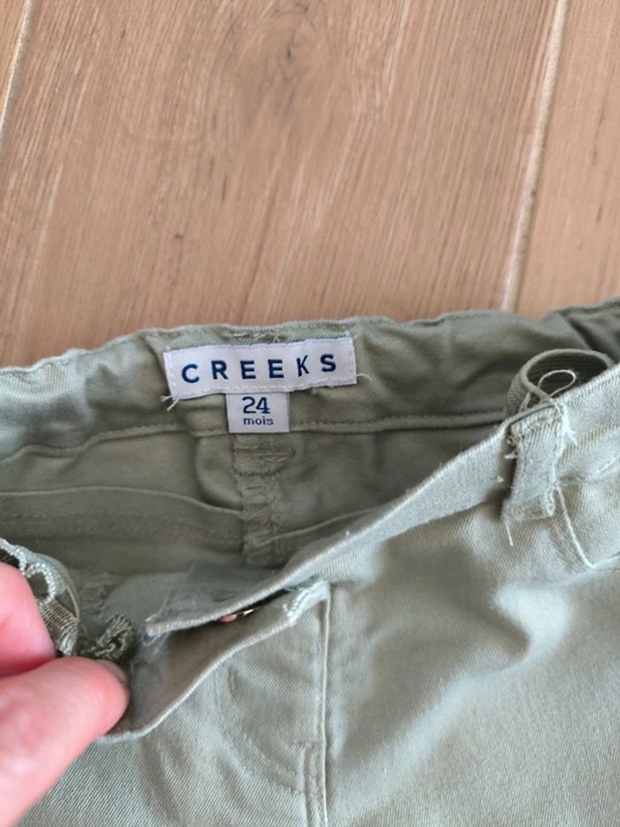 Pantalon vert d'eau creeks - photo numéro 3