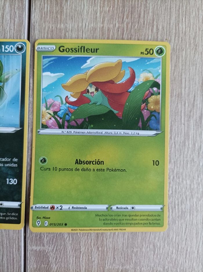 Lot  cartes Pokémon - photo numéro 3