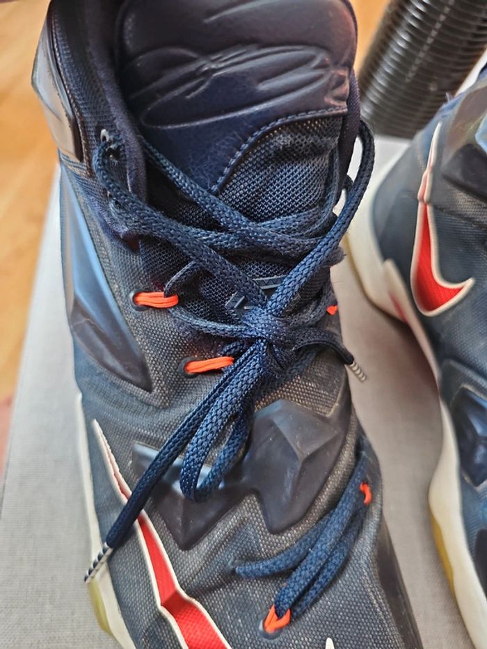 🔥Nike Lebron XVIII Usa 🇺🇲 T.45🏀 - photo numéro 4