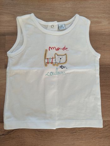 Débardeur 3 mois