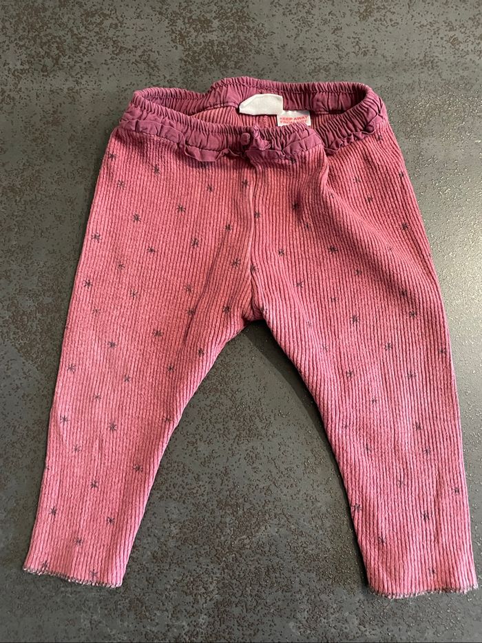Pantalon Zara fille 9-12 mois