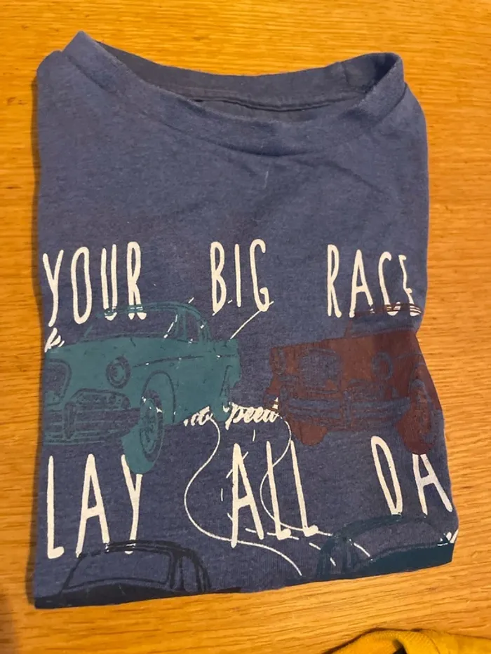 T-shirt manches longues 5 ans - photo numéro 7