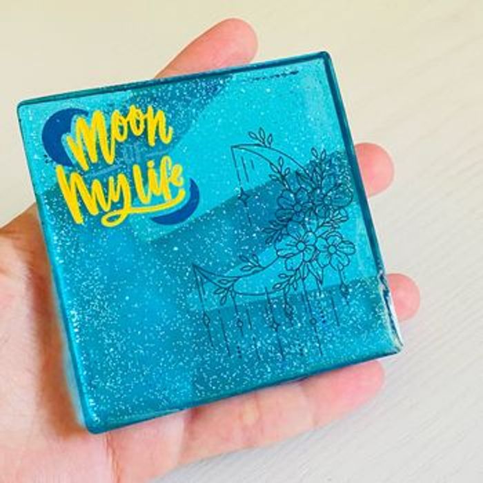 Sous verre moon of my life - photo numéro 2