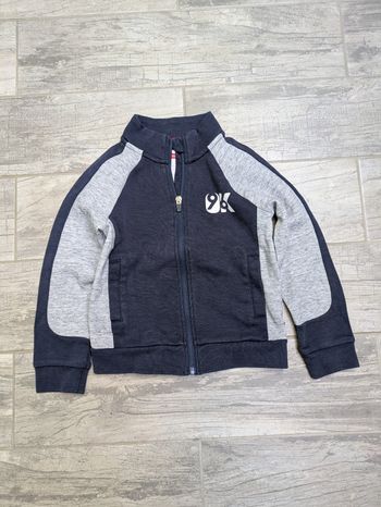 Gilet zippé