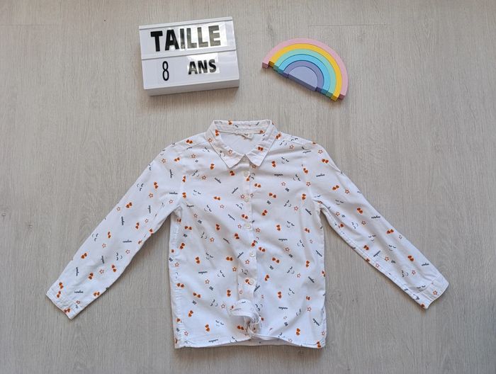 Chemise fille 8ans