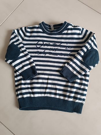 Pull manches longues