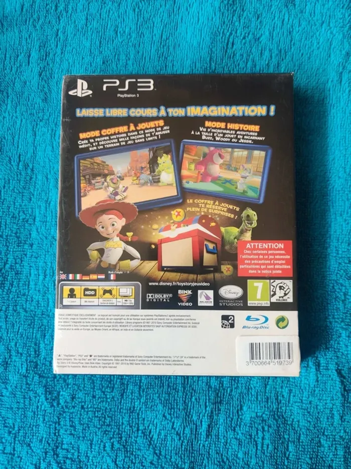 PS3 Disney Toy Story 3 - photo numéro 2