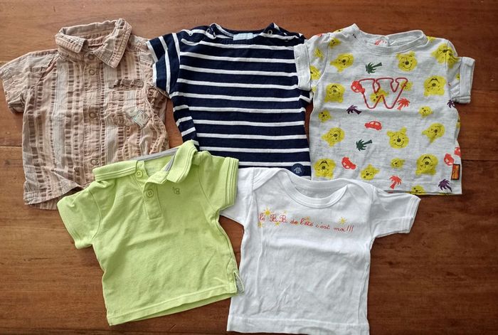 Lot vêtements 1 mois - photo numéro 3