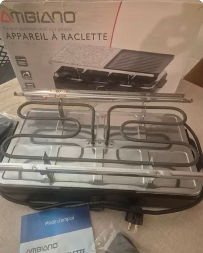 Appareil à  raclette