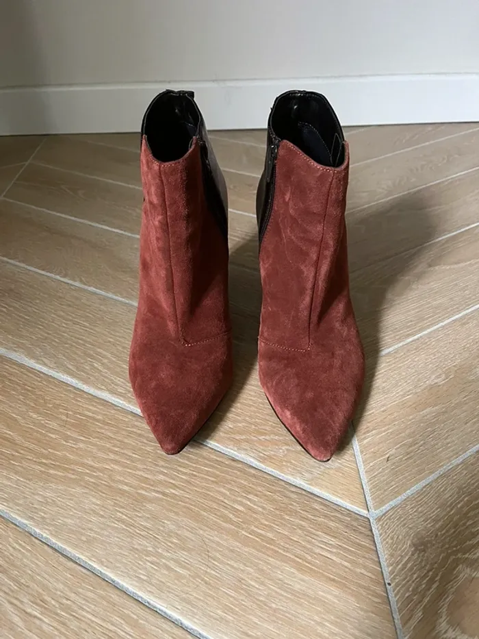Bottines camel Texto - photo numéro 4