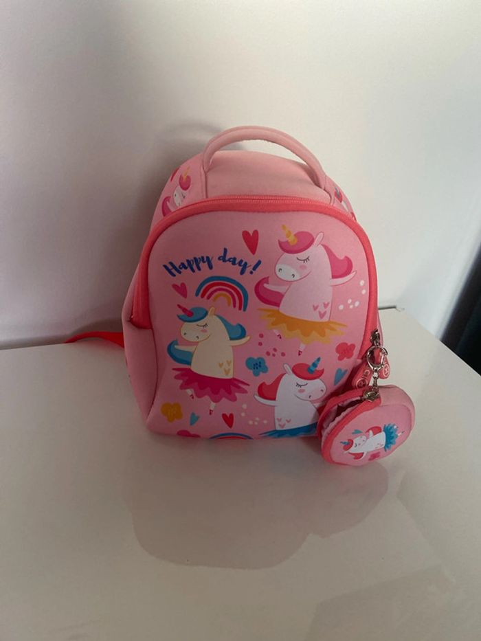 Sac à dos maternelle licorne kids