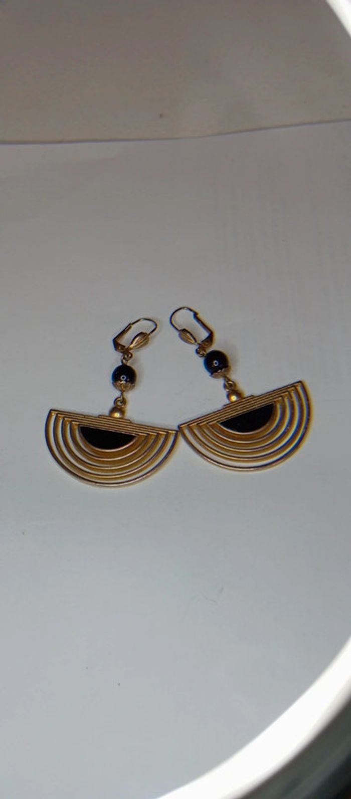 Boucles d'oreilles vintage