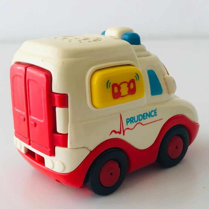 Camion interactif Tut Tut Bolides Vtech - photo numéro 4